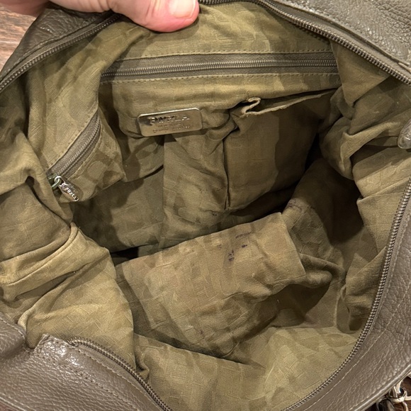 Furla Taupe Leather Shoulder Bag - Picture 11 of 11